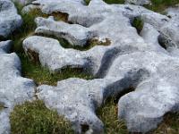 Geschwungene Erosionsformen im Karst - Co. Clare